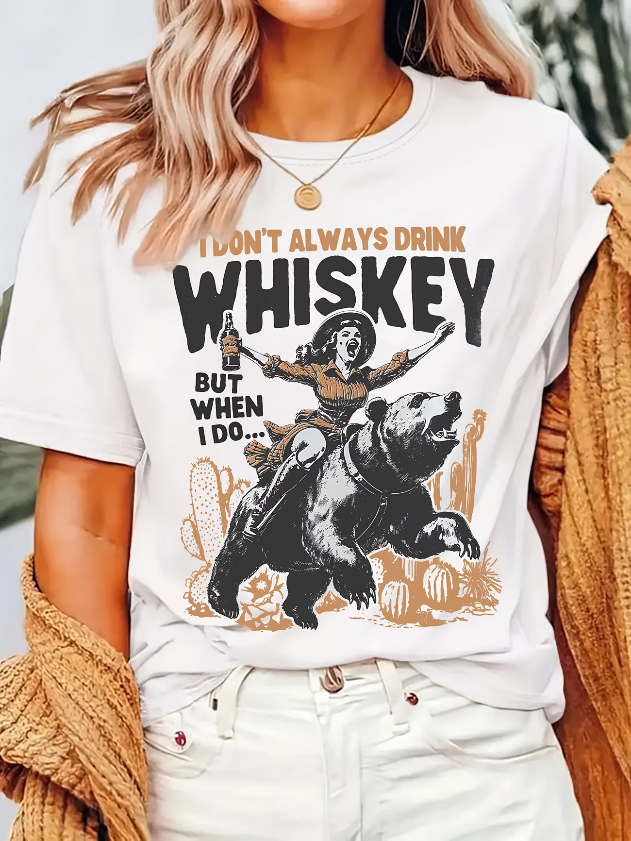 I Don’t Always Drink Whiskey Tee