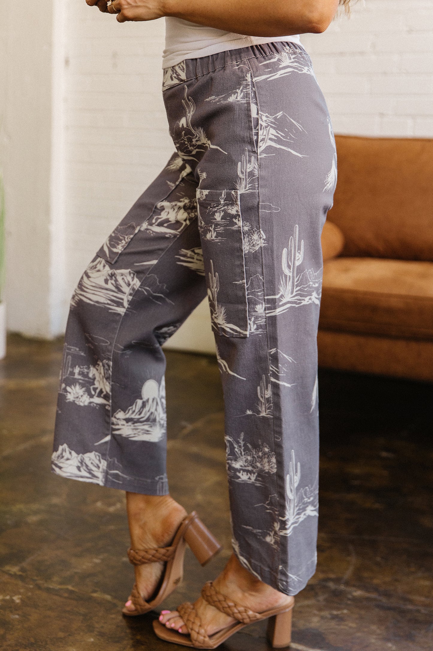 Wild West Wanderer Straight Leg Pants