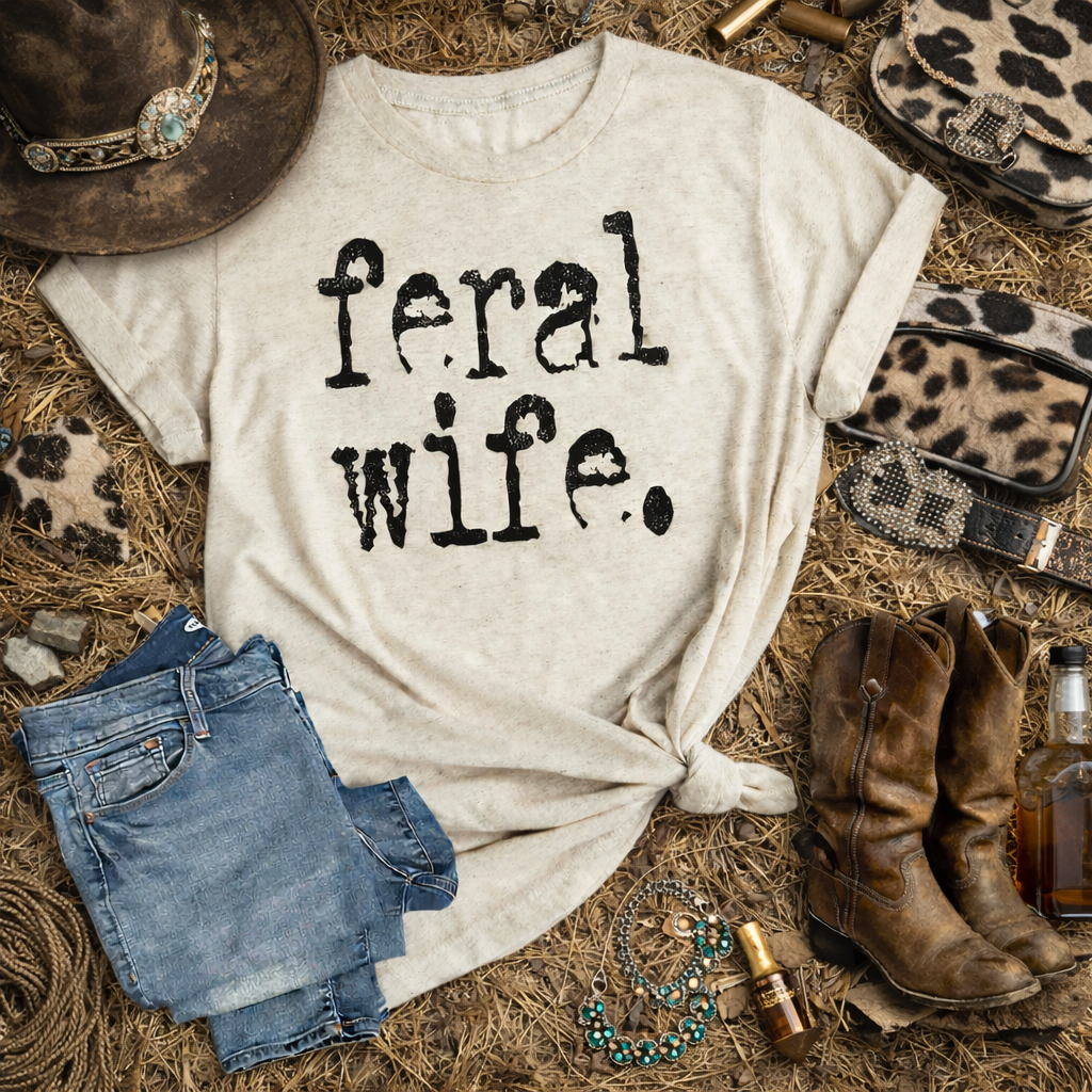 Feral Wife Tee
