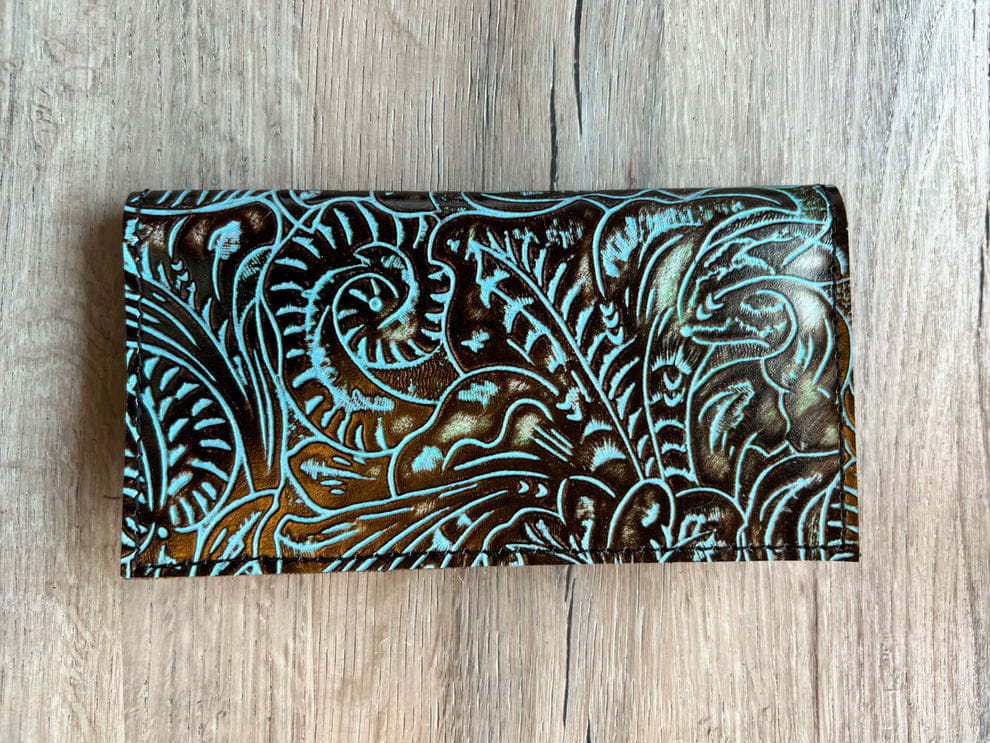 ✨ Custom Leather Checkbook Covers ✨