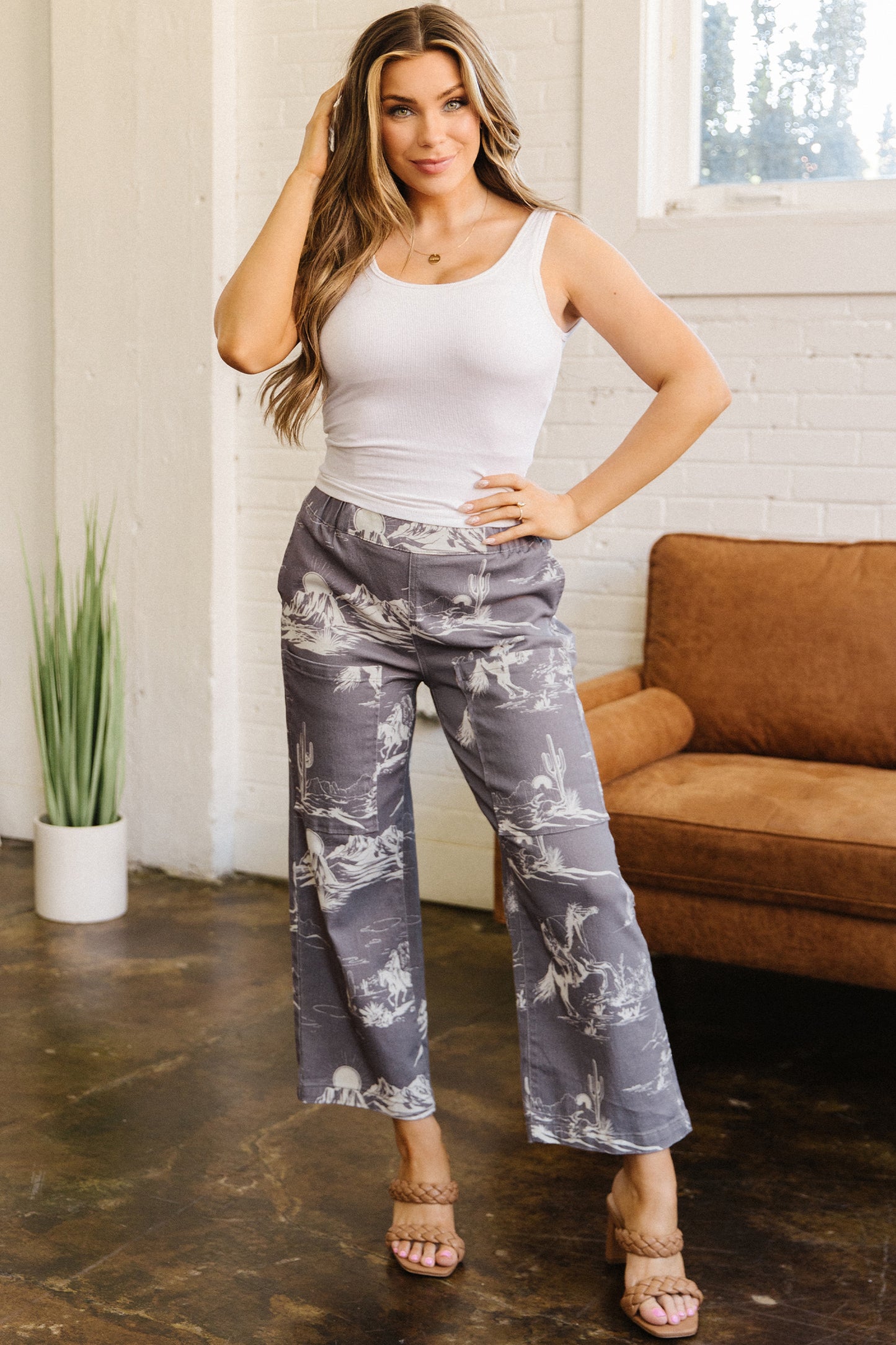 Wild West Wanderer Straight Leg Pants