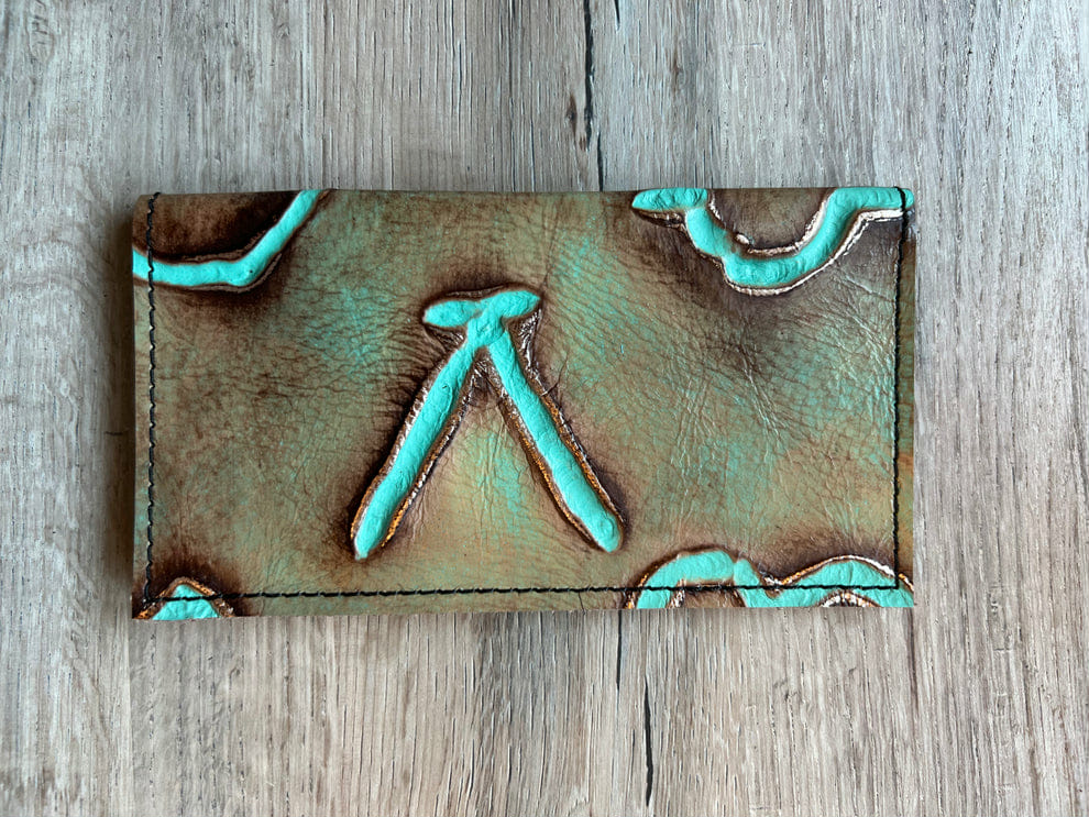 ✨ Custom Leather Checkbook Covers ✨