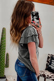 Rodeo Ruffles Tee/Blouse