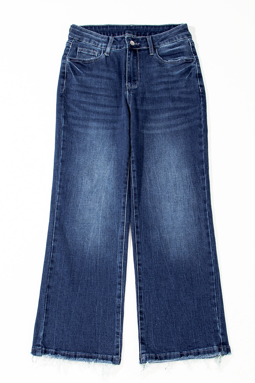 Mineral Wash Flare Jeans