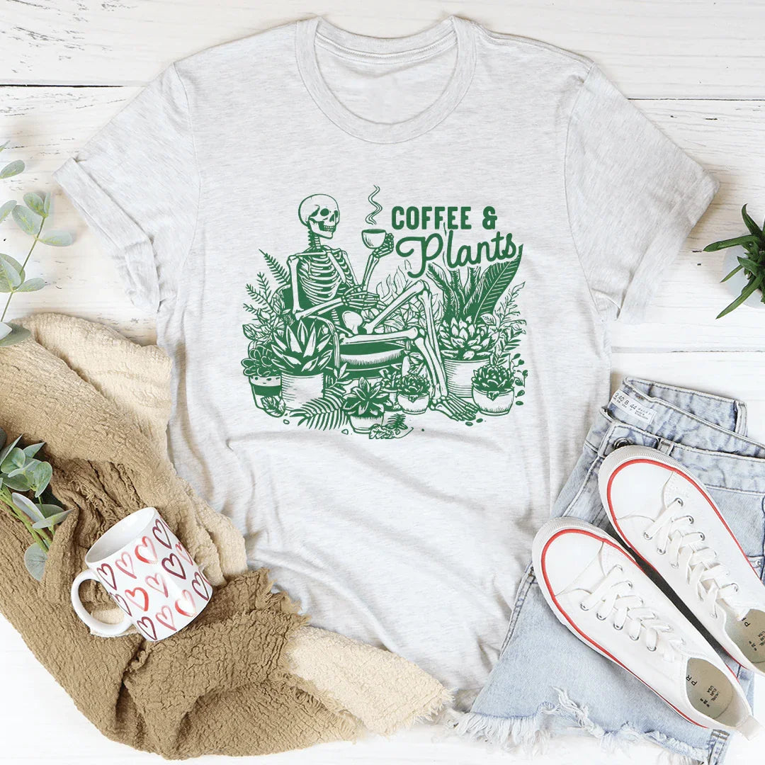Coffee And Plants Tee