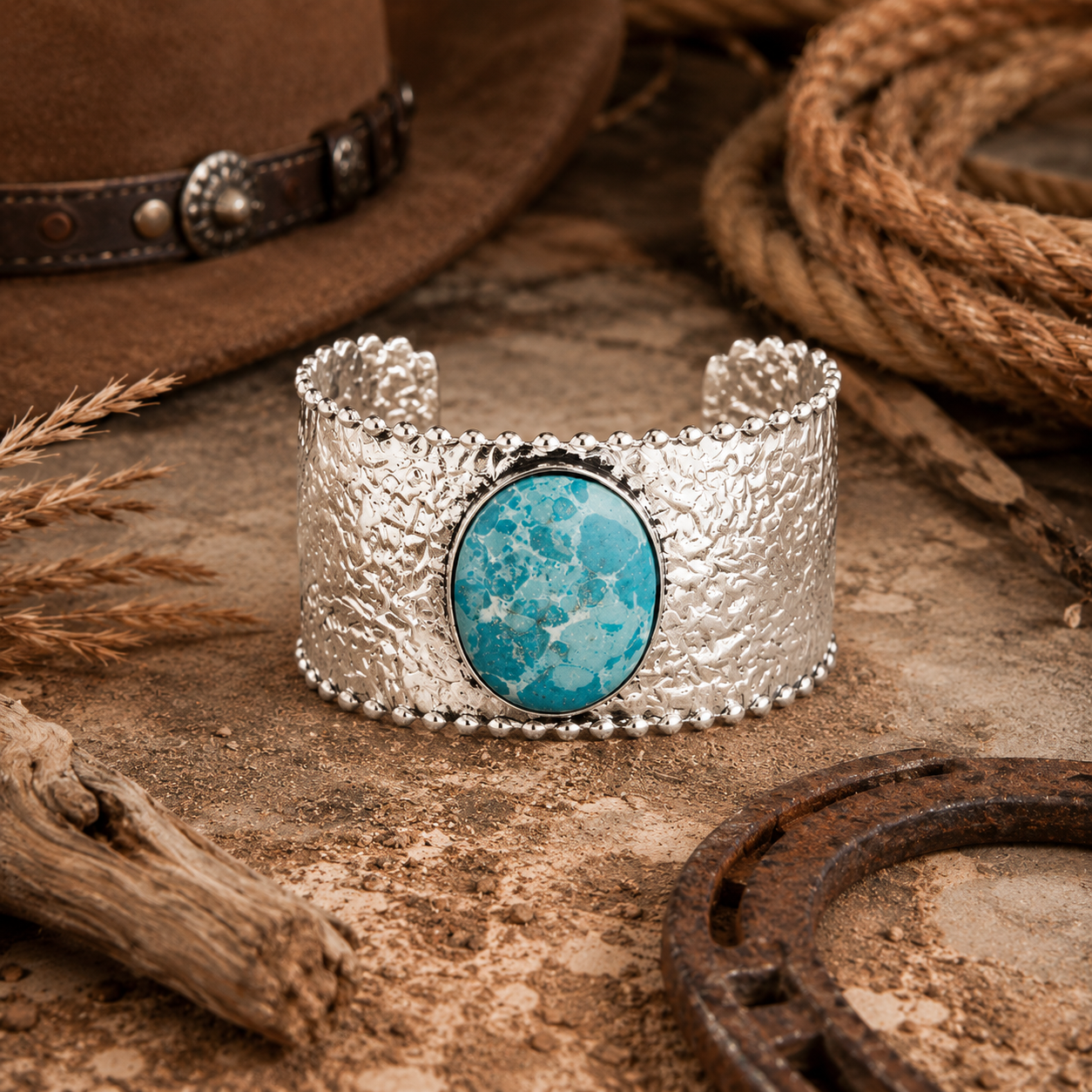 Coastal Visions Cuff Bracelet