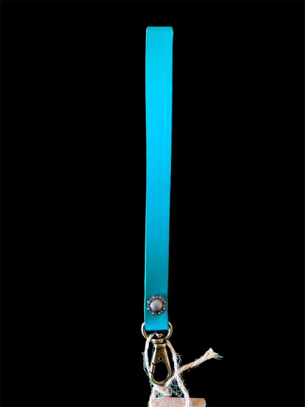 Zigrino Silver Clutch Wallet Set – Double-Zip Wallet with Fringe Lip Balm Holder & Turquoise Wrist Strap