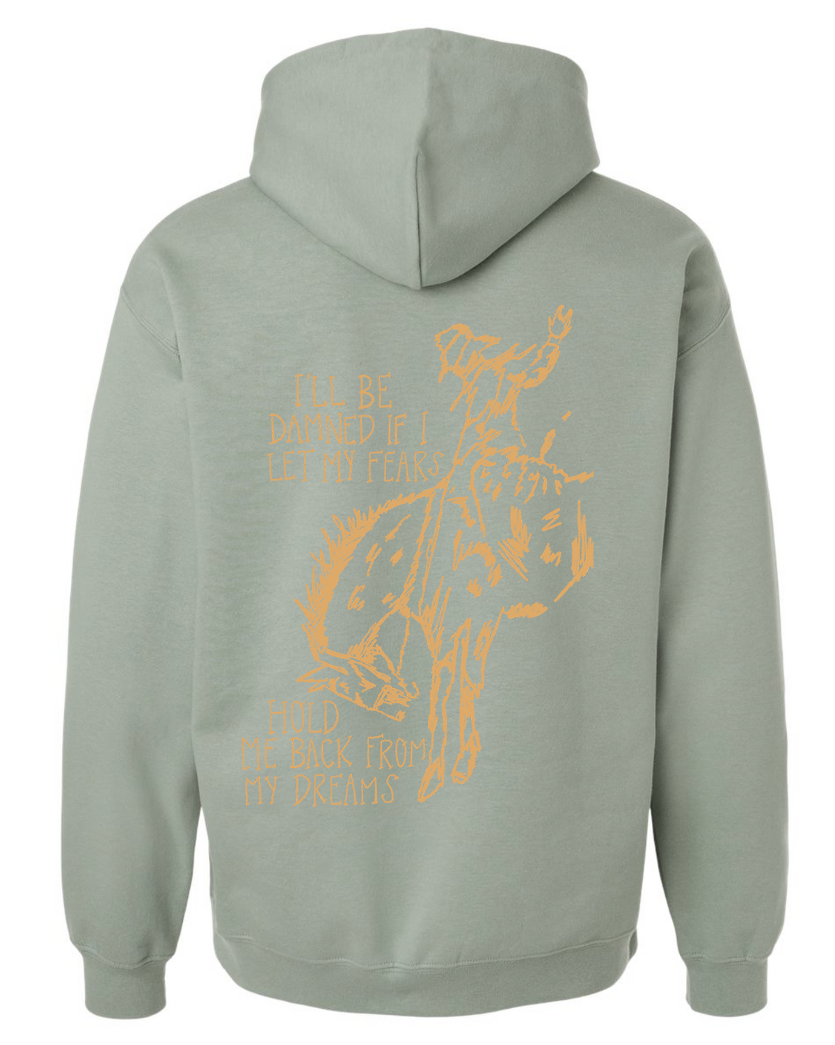 Damned Fears Hoodie | S-2XL