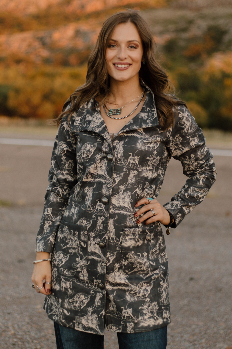 Rodeo Road Jacket: M