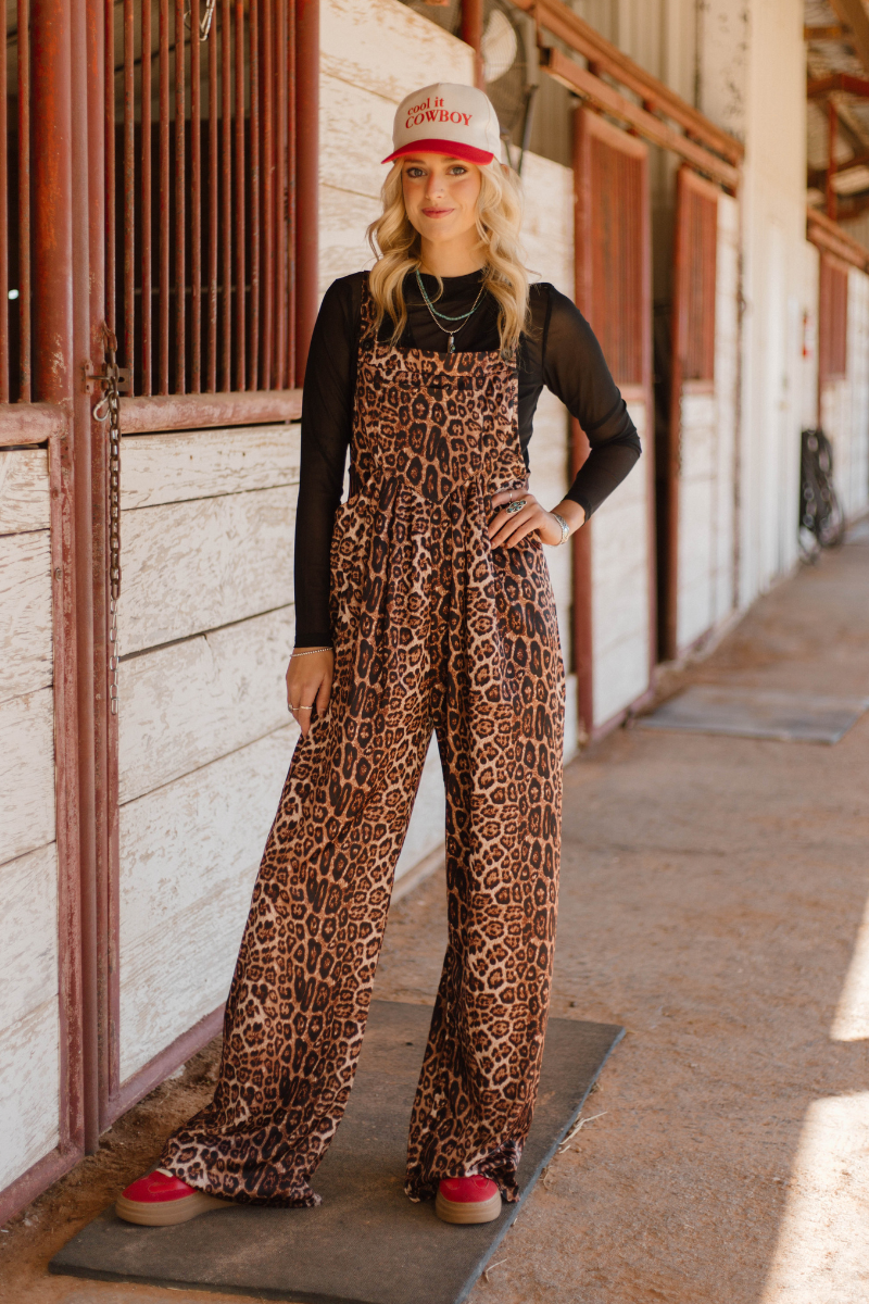 Range & Roar Jumpsuit: XXXL