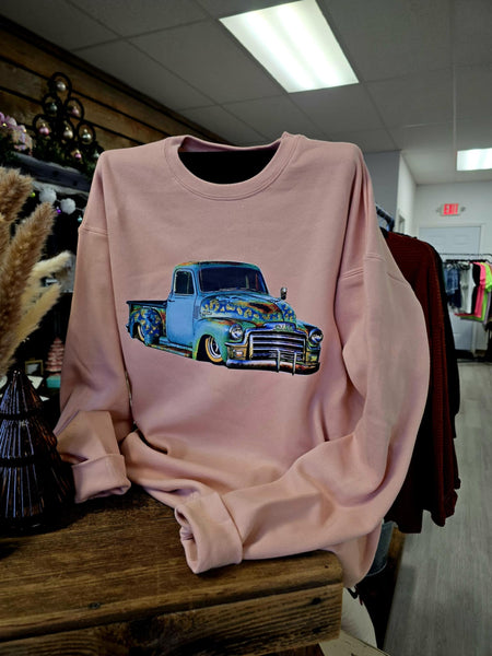 Vintage Truck Crewneck