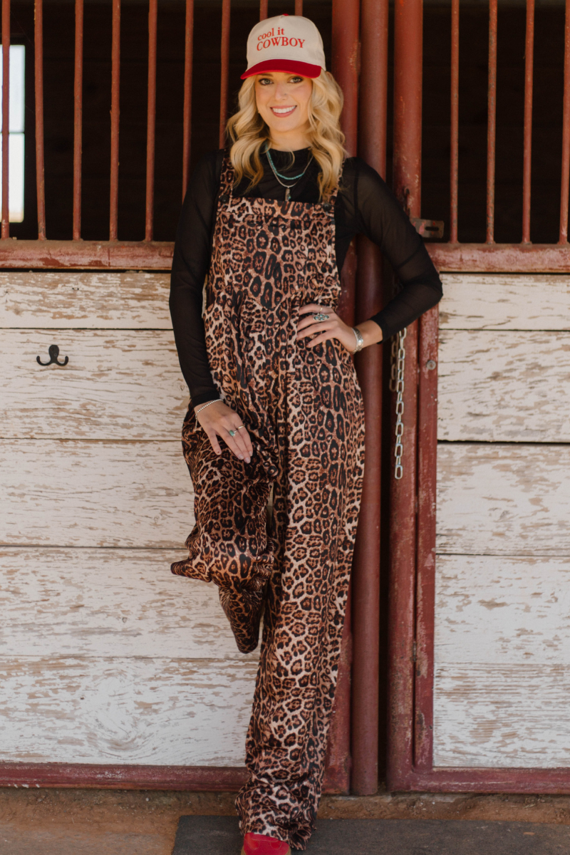 Range & Roar Jumpsuit: XXXL