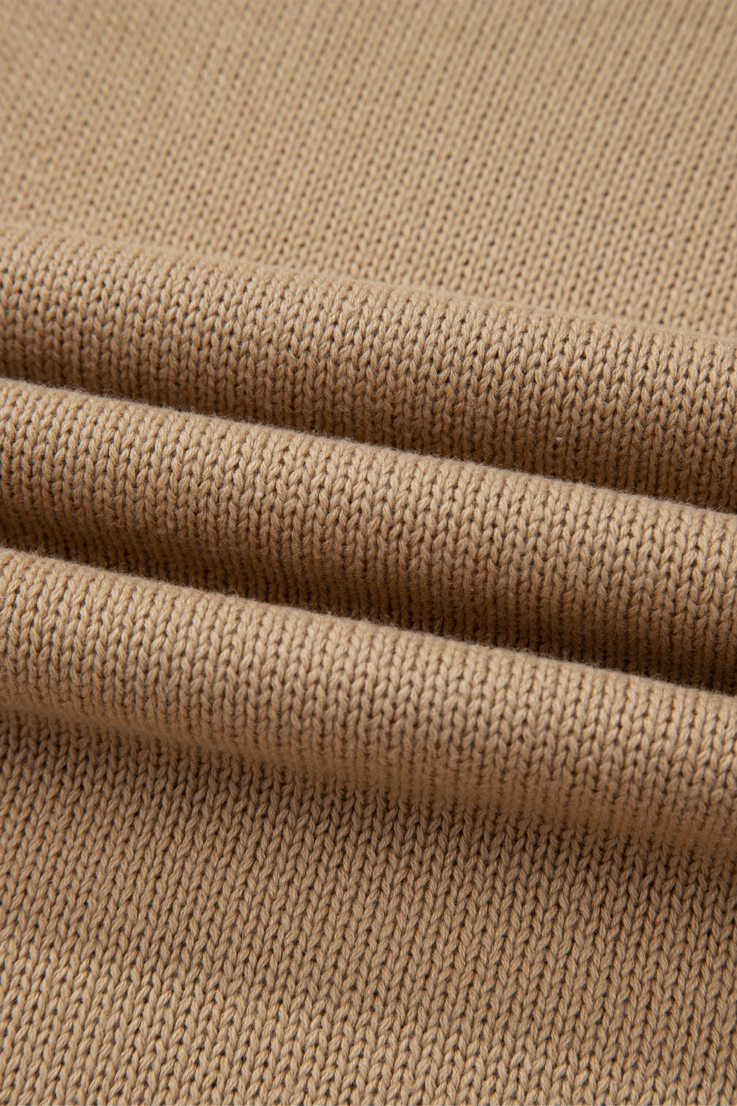 Pale Khaki Exposed Seam Oversize Sweater Mini Dress 🤎✨