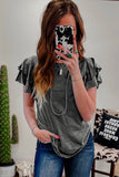 Rodeo Ruffles Tee/Blouse