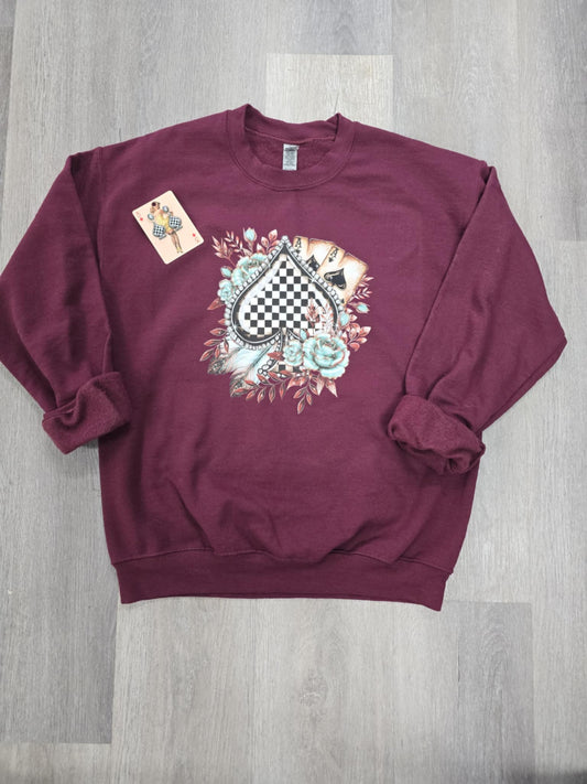 Lucky Spaid Crewneck