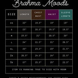 Brahma Moods Zip Up Knit Sweater