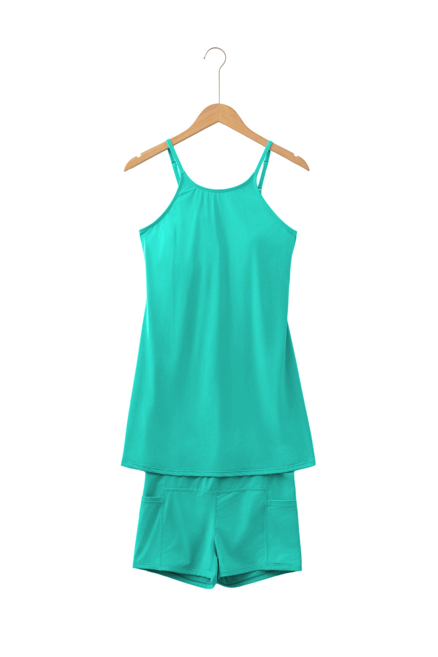 💗☀️  Tunic Dress & Athletic Shorts Set