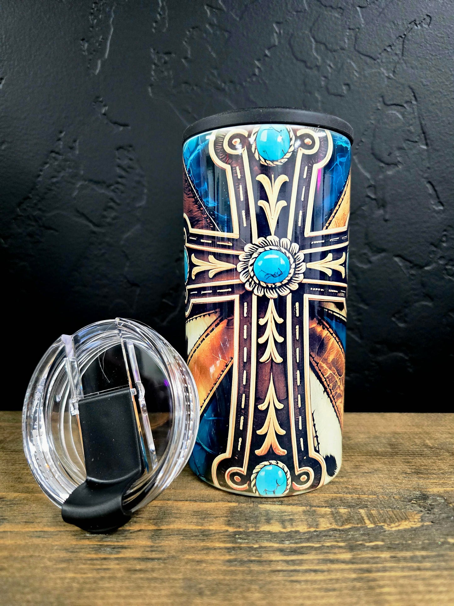 🥤 4-in-1 Can Cooler + Tumbler — Vacuum Insulated | BPA Free