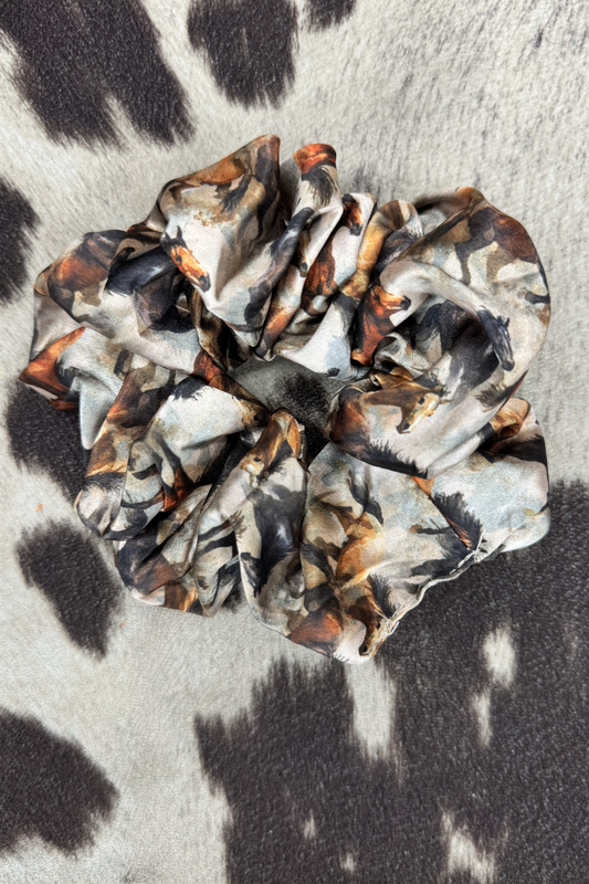 Dusty Trail Scrunchie: O/S