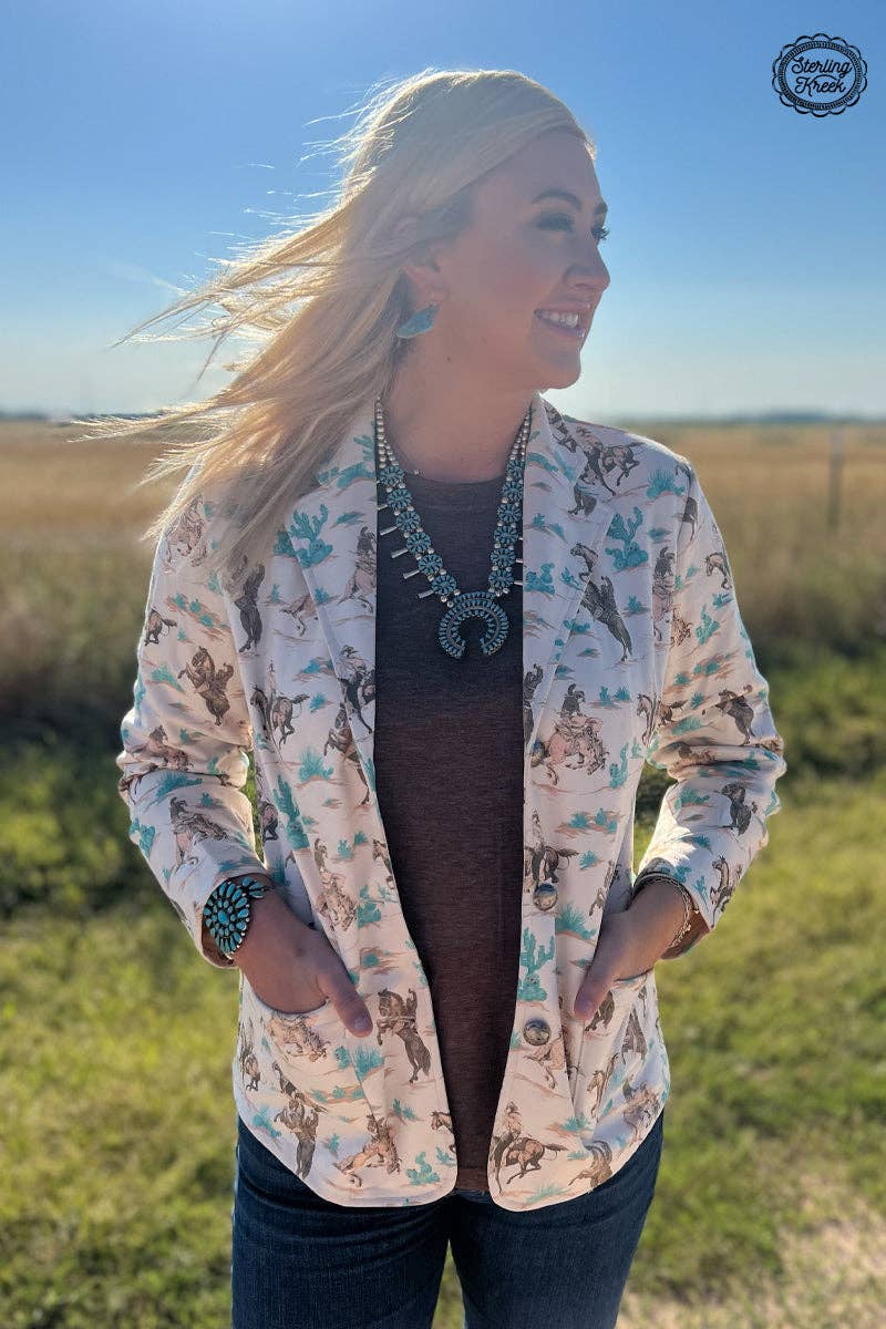 Giddy Up Trail Blazer