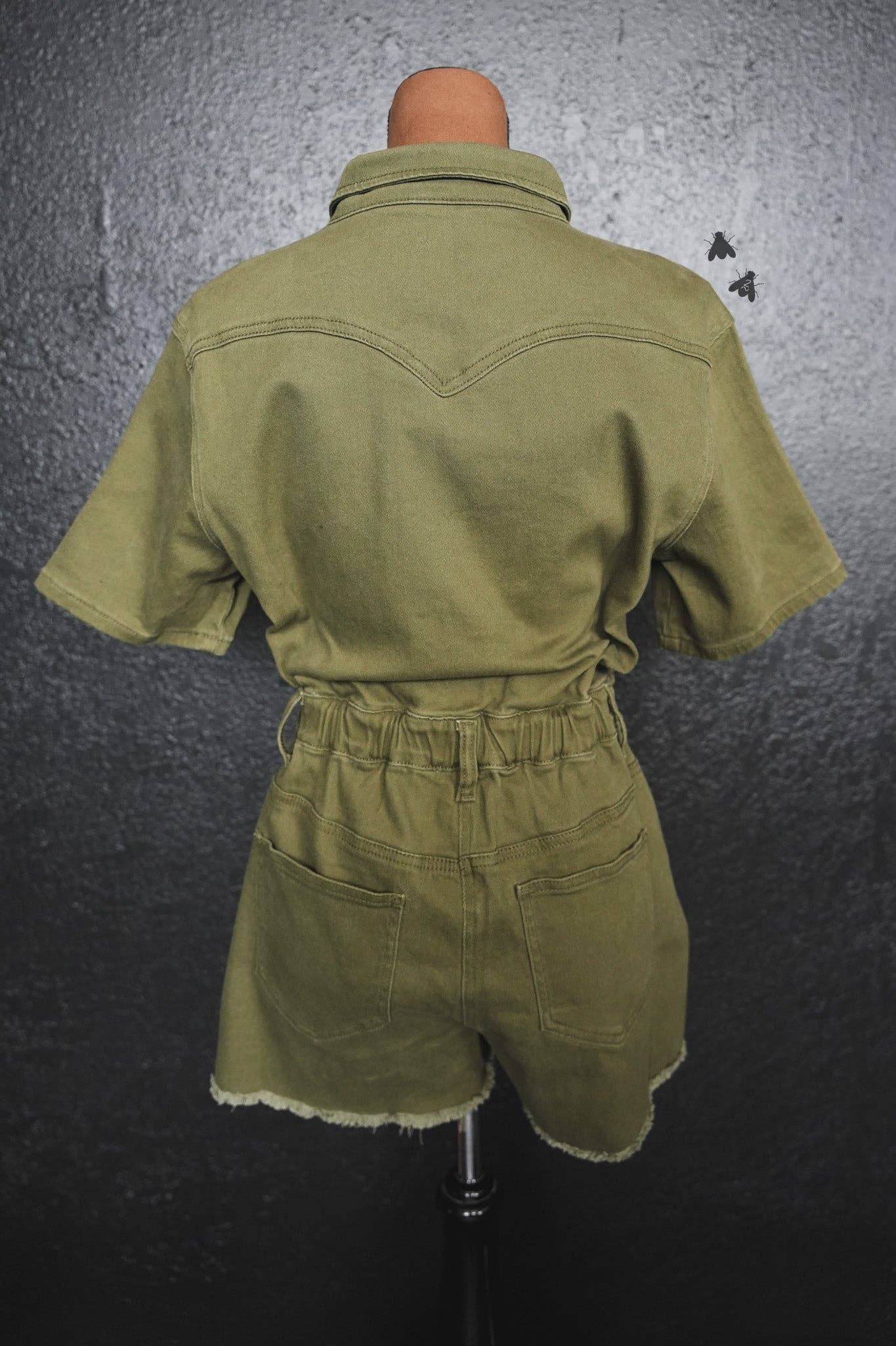 RECKLESS ROMPER