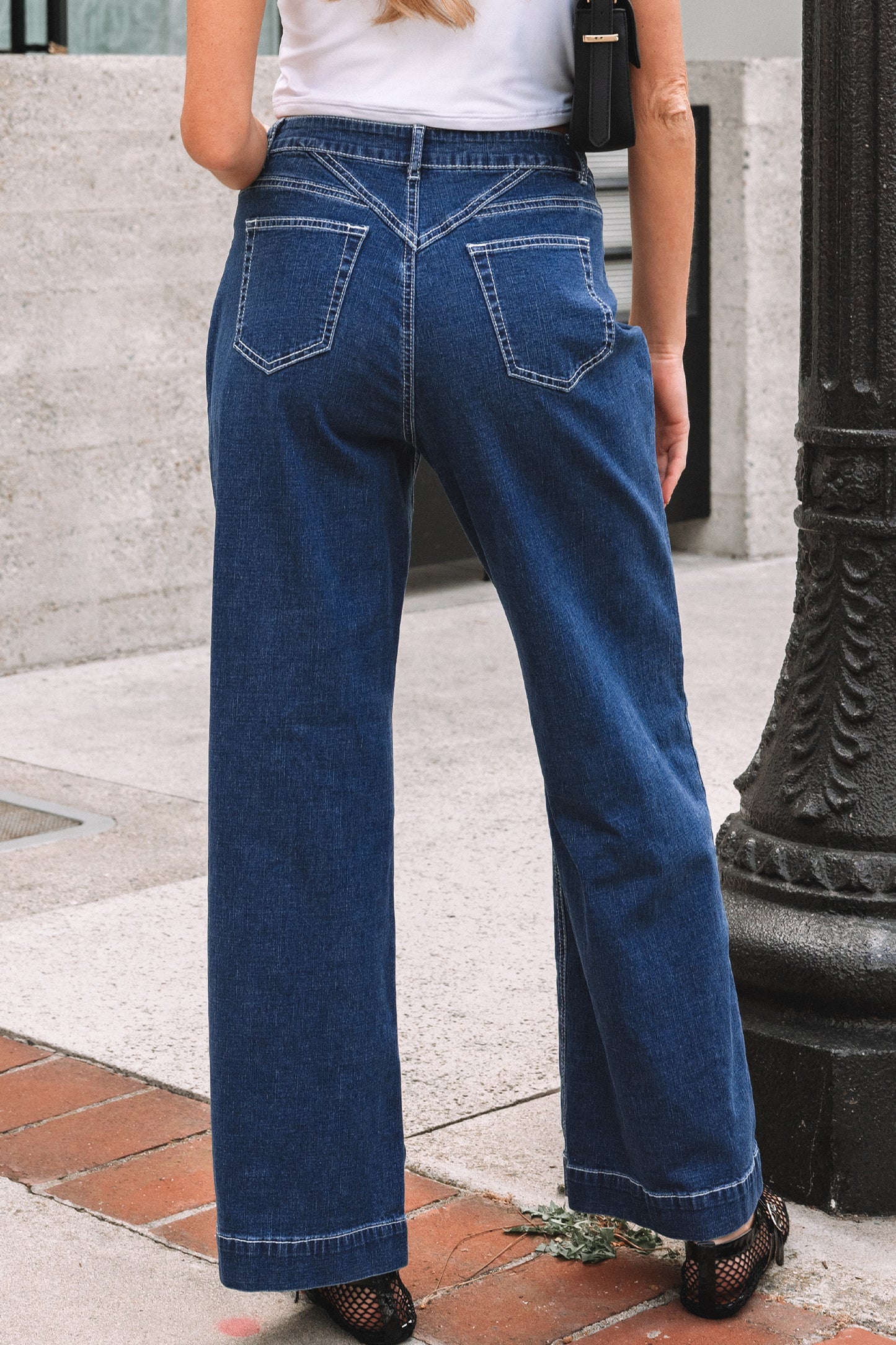 Blue Mesa Retro Cuffed Denim