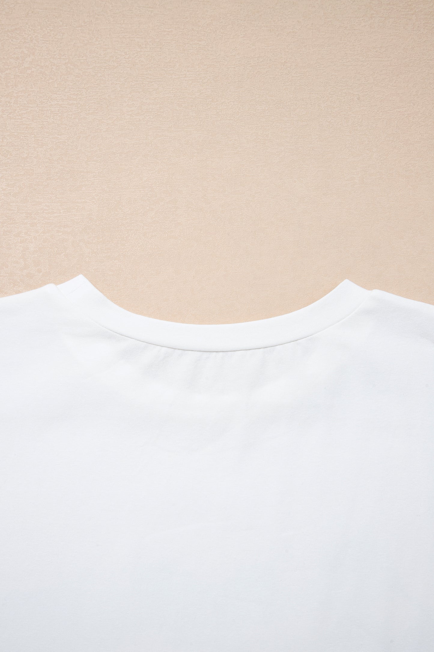White Coquette Cowgirl Elements Relaxed Tee