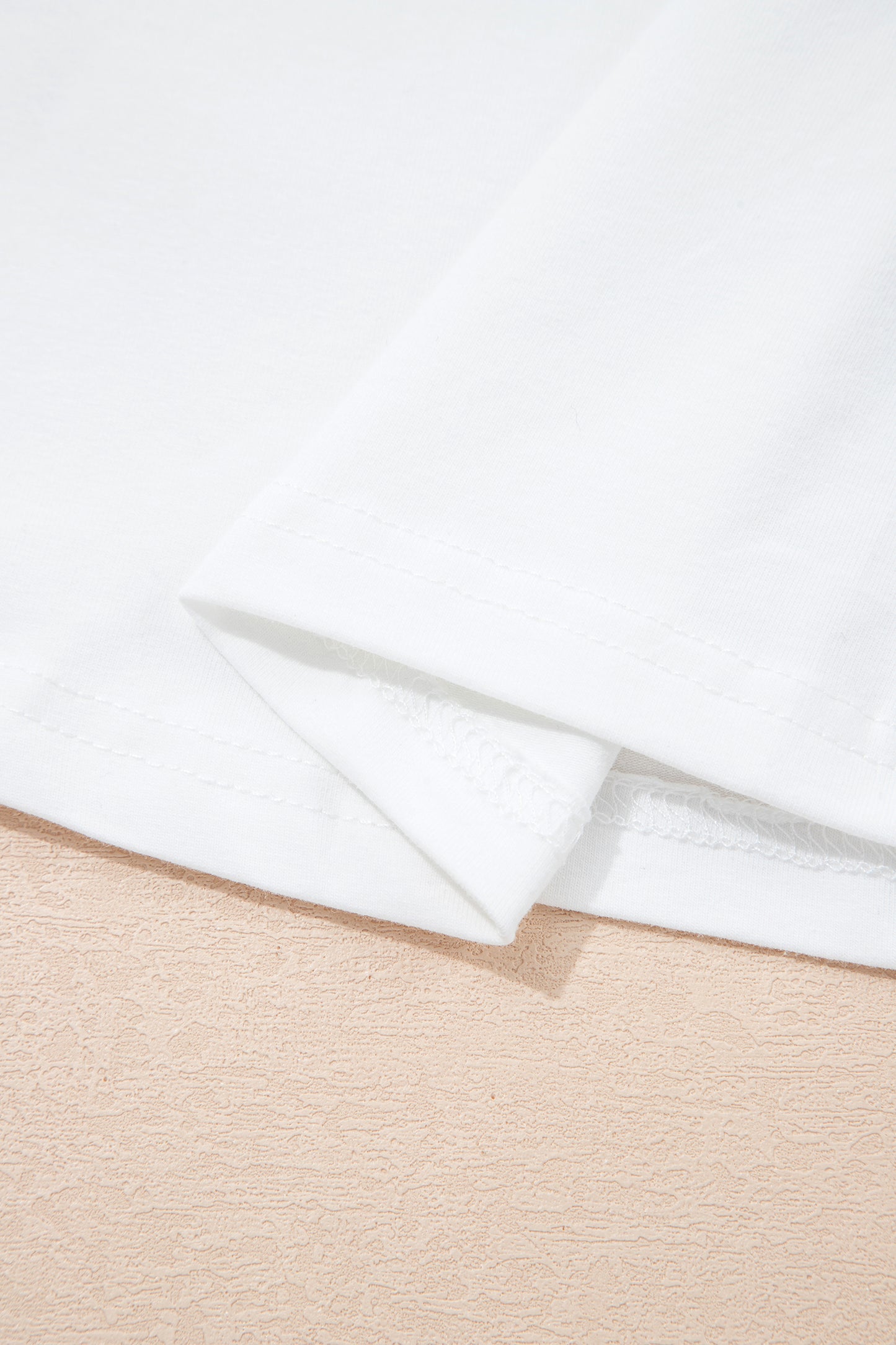 White Coquette Cowgirl Elements Relaxed Tee