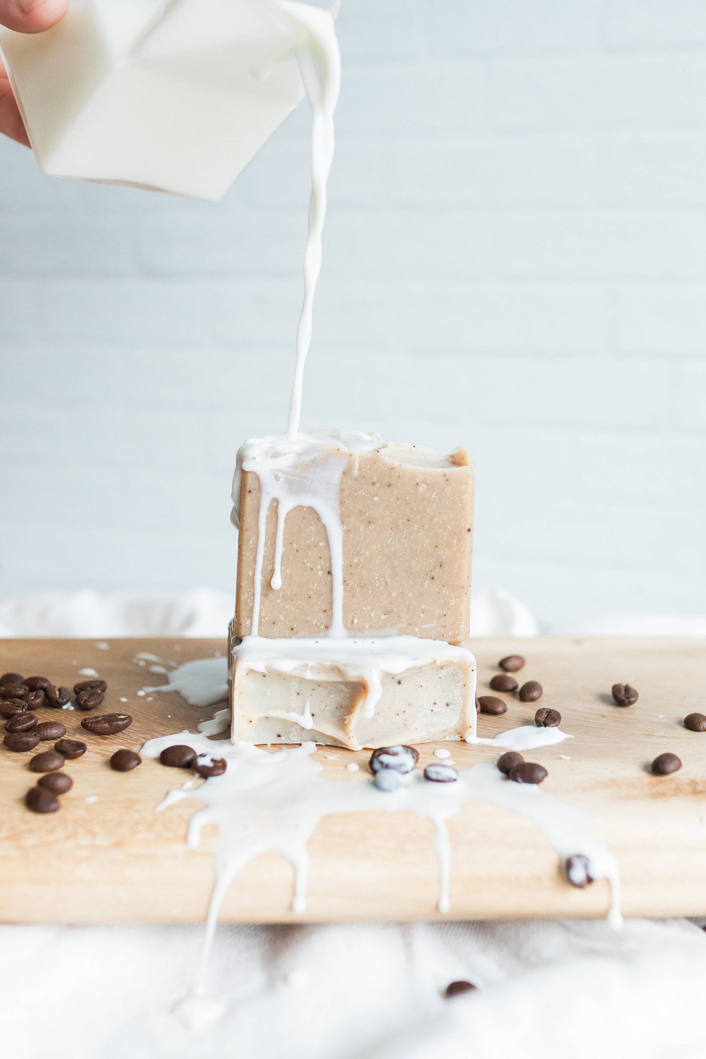 Goat Milk Coffee Bar – Small Batch Natural Soap