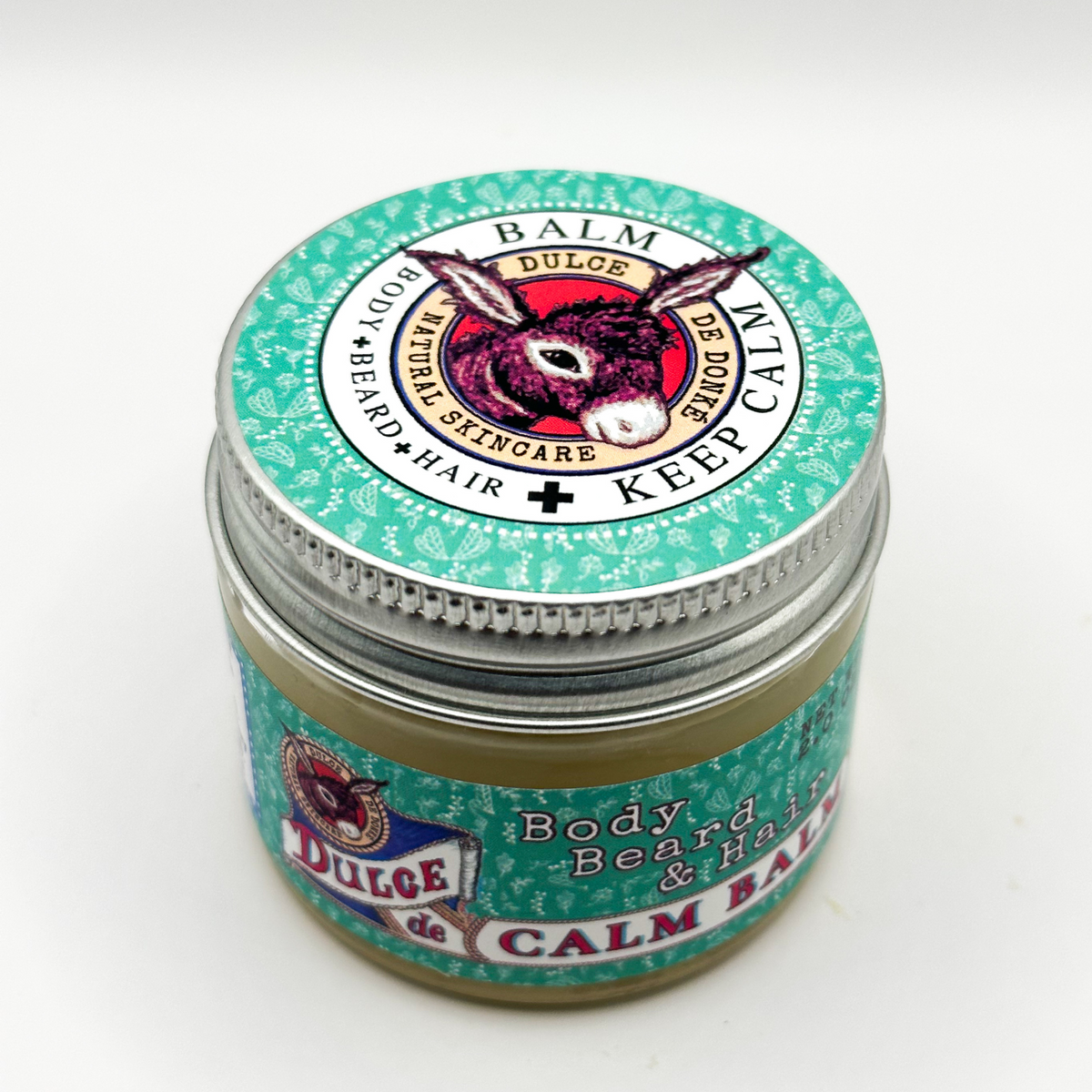 Calm Balm for Body, Beard, and Hair, 2 oz