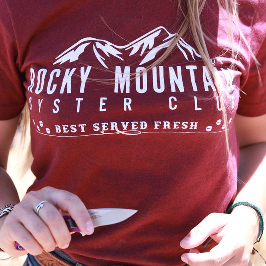 Rocky Mountain Oyster Club Tee 🐂🔥Unisex