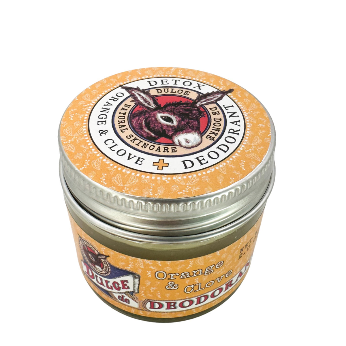 Dulce de Déodorant: Orange and Clove 2 oz
