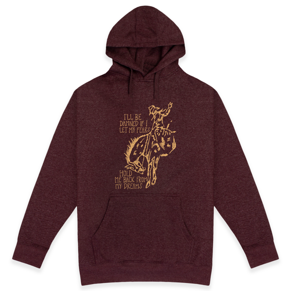 Damned Fears Hoodie | S-2XL