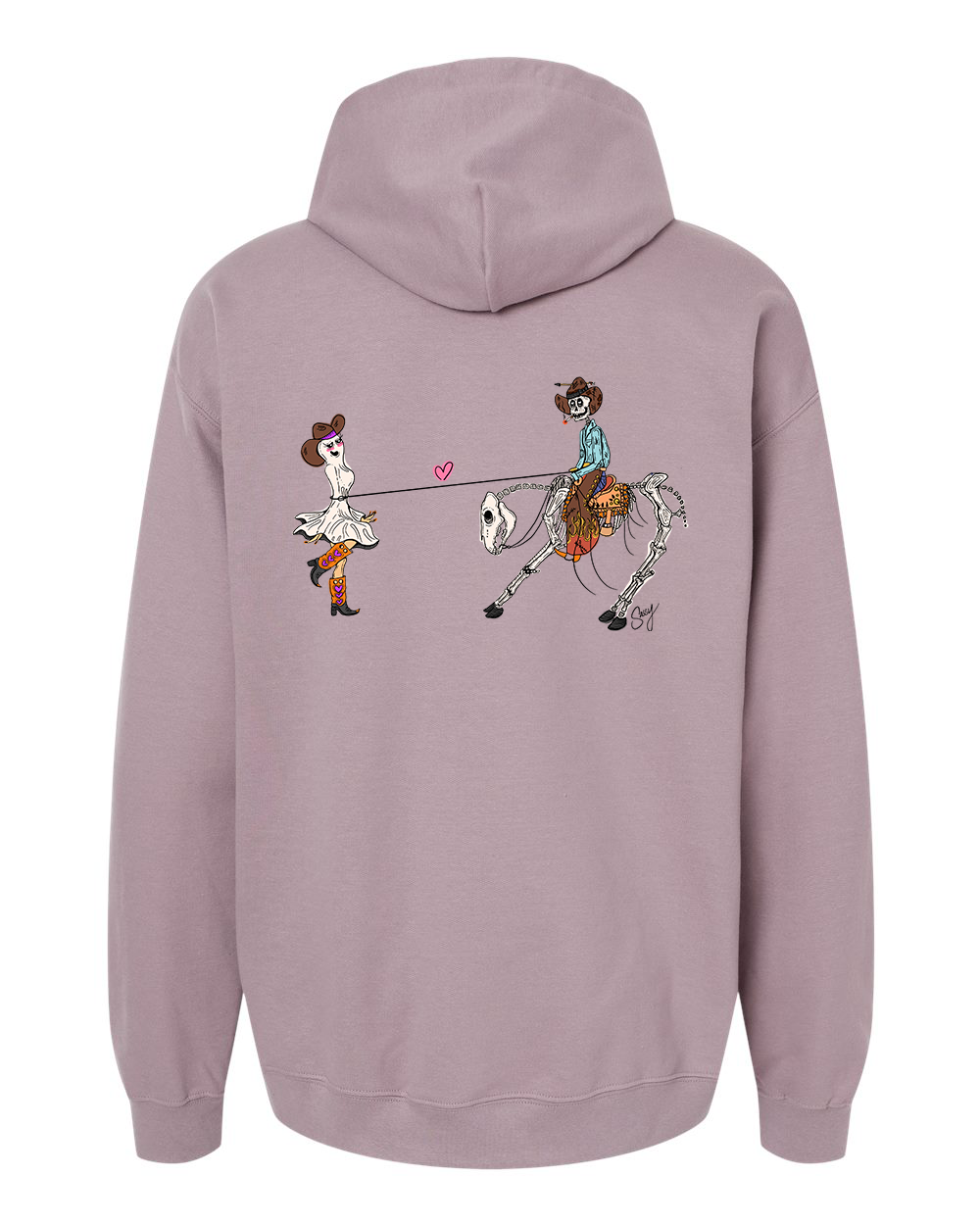 Cowghoul Lovers Hoodie | S-2XL
