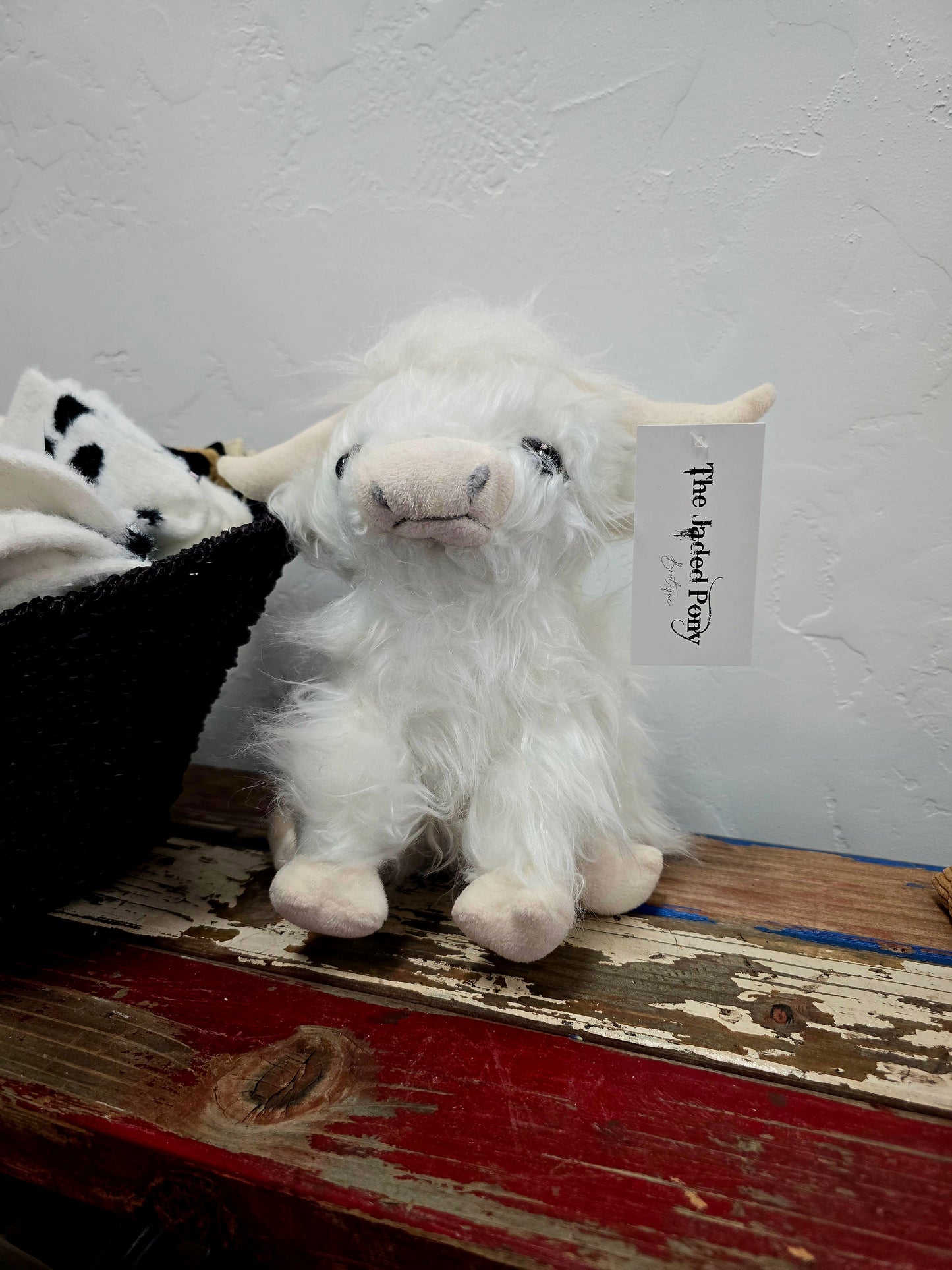 10” Highland Cow Plush Toy