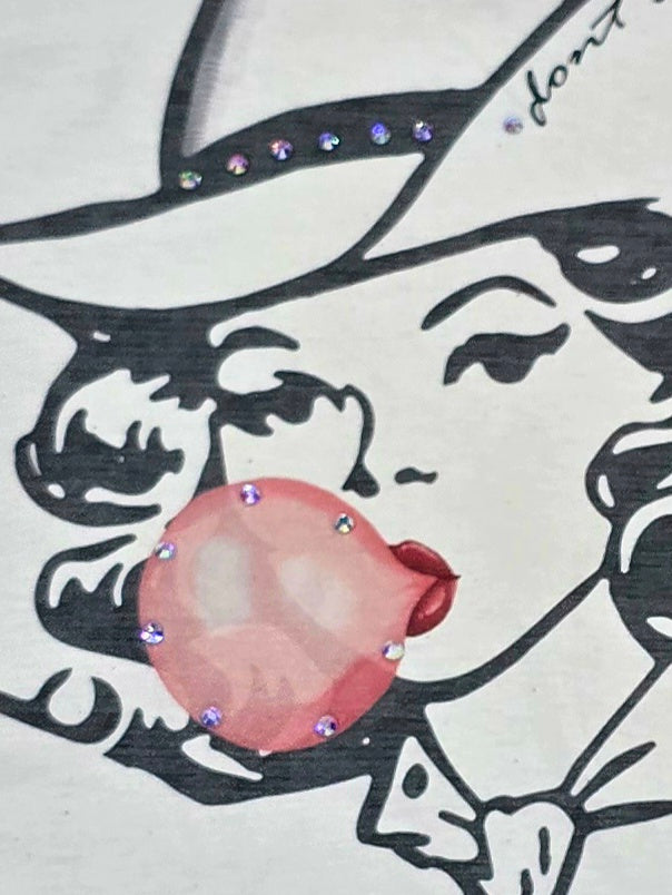 Don't Burst My Bubble Tee