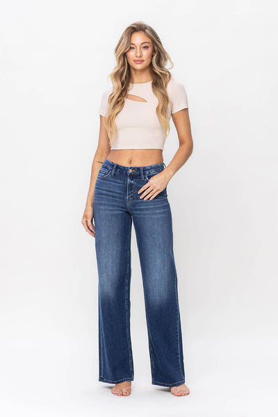 Flying Monkey  High Rise Loose Fit Jean-Irresistible Style